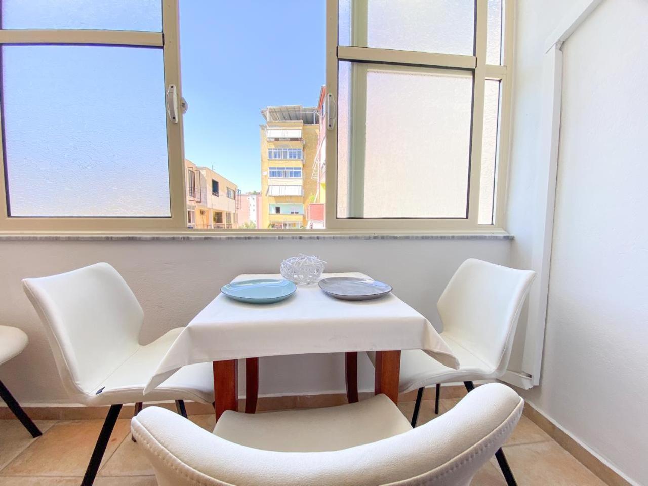 Block Inn Apartments Tirana Extérieur photo